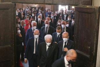 Economia civile, Mattarella ha espresso 'apprezzamento' per 'Carta di Firenze' Economia civile, Mattarella ha espresso 'apprezzamento' per 'Carta di Firenze'